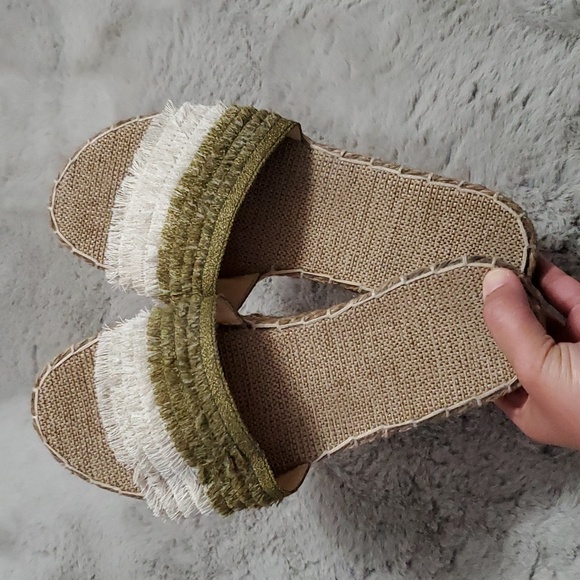 Boho espadrilles slip on sandals - Picture 7 of 11